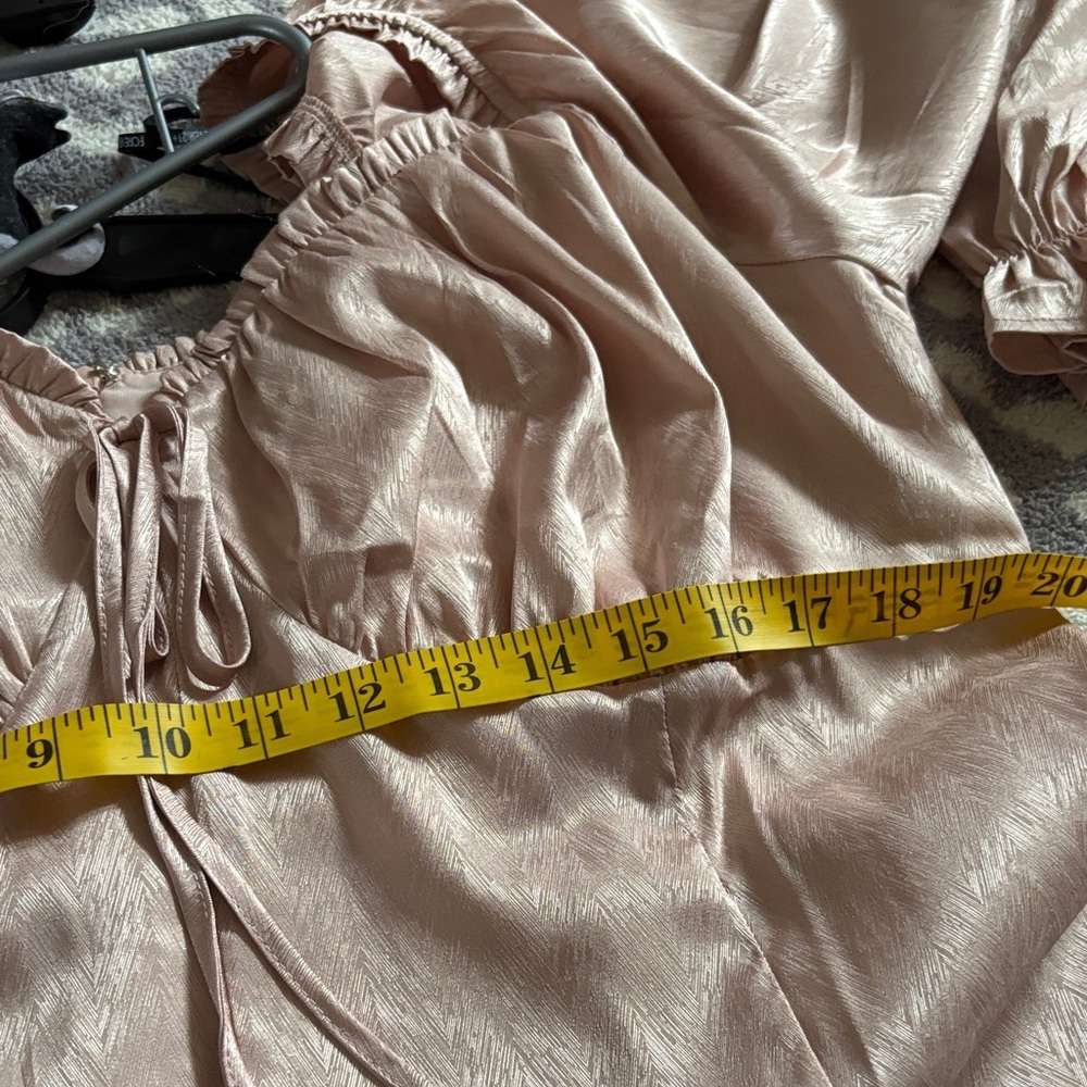 Forever 21 Blush Mini Dress - Picture 7 of 7